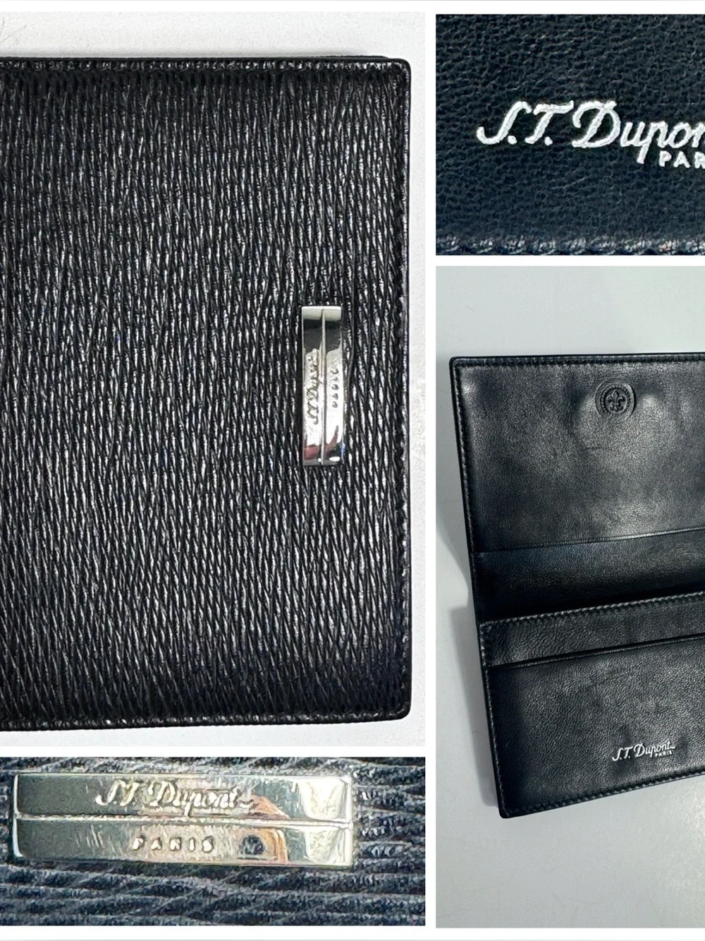 S.T. Dupont Bifold Line D Wallet